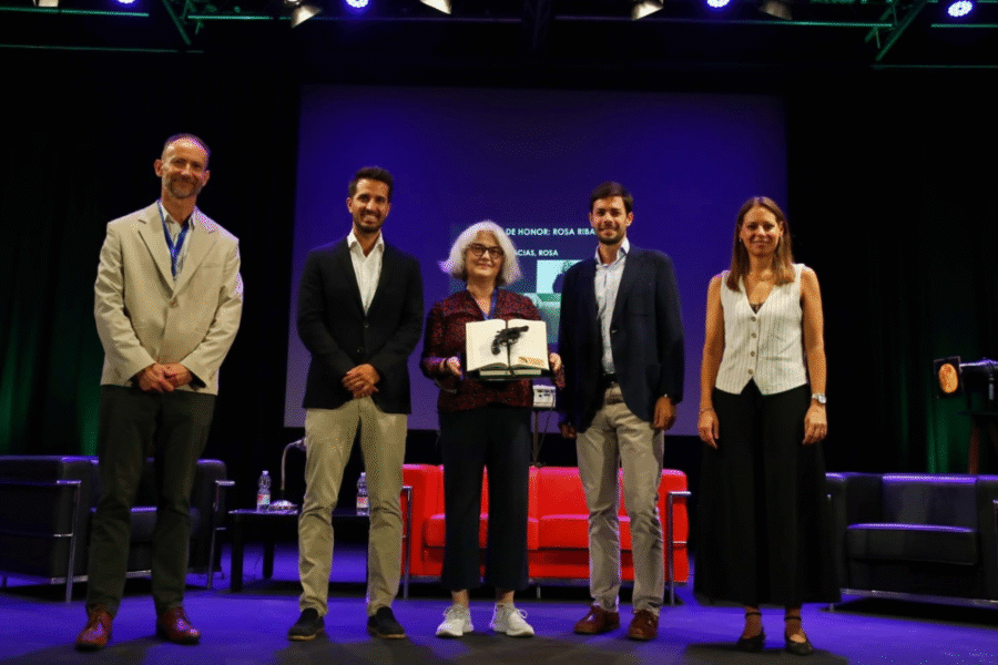 La escritora Rosa Ribas, premio de honor de Cartagena Negra 2025 La escritora Rosa Ribas, premio de honor de Cartagena Negra 2025