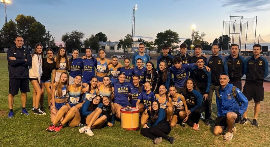 UCAM Atletismo Cartagena clasifica a sus equipos Sub-16 y Sub-20 para los Campeonatos de España de Clubes UCAM Atletismo Cartagena clasifica a sus equipos Sub-16 y Sub-20 para los Campeonatos de España de Clubes