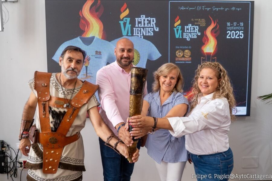 El Fuego Sagrado de Carthagineses y Romanos parte este año desde Caravaca de la Cruz El Fuego Sagrado de Carthagineses y Romanos parte este año desde Caravaca de la Cruz
