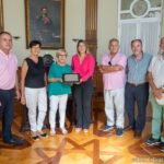 La alcaldesa recibe a la directiva de la Cofradía de la Virgen de la Caridad de Alumbres con motivo de su 25 aniversario La alcaldesa recibe a la directiva de la Cofradía de la Virgen de la Caridad de Alumbres con motivo de su 25 aniversario