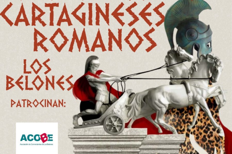 Encuentro de Carthagineses y Romanos en Los Belones Encuentro de Carthagineses y Romanos en Los Belones