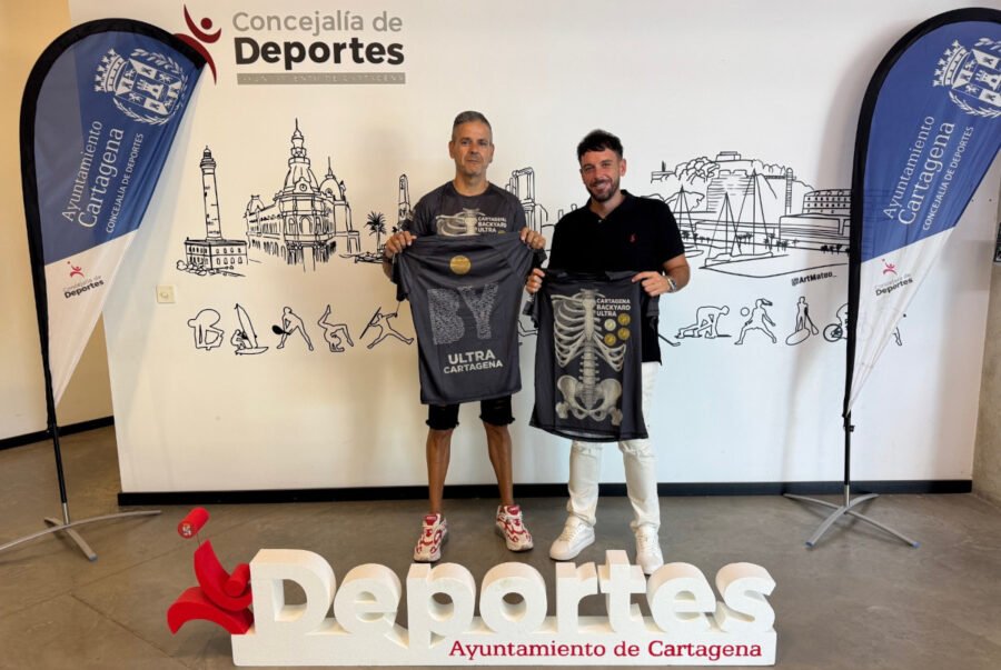 Cartagena acoge la tercera edición de la ‘Cartagena Backyard Ultra’ Cartagena acoge la tercera edición de la ‘Cartagena Backyard Ultra’