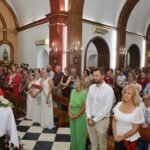 Jornada de celebración en El Algar por la festividad de Nuestra Señora de Los Llanos Jornada de celebración en El Algar por la festividad de Nuestra Señora de Los Llanos