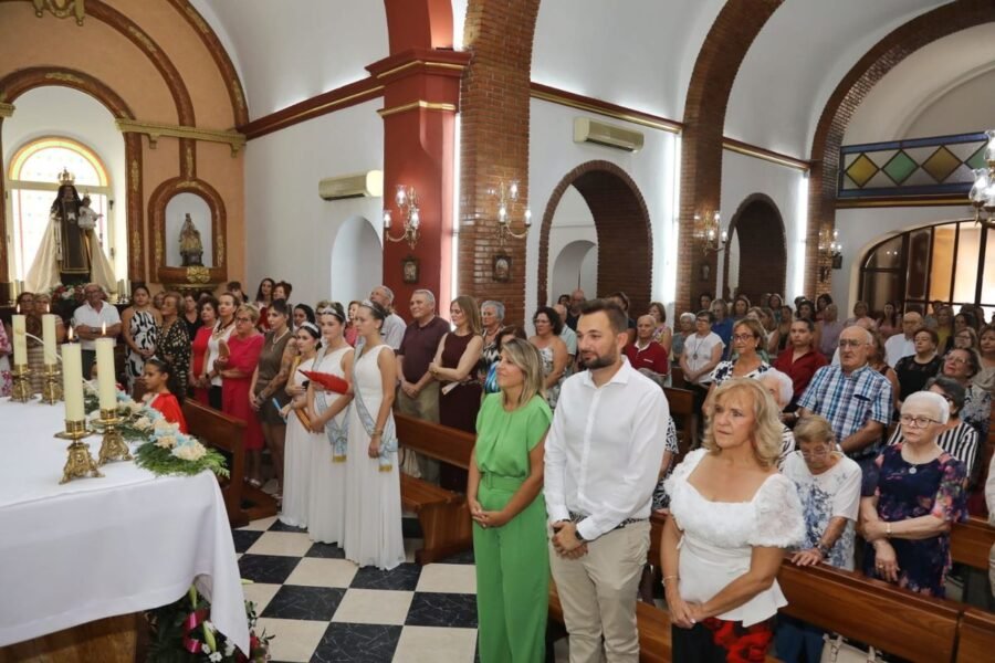 Jornada de celebración en El Algar por la festividad de Nuestra Señora de Los Llanos Jornada de celebración en El Algar por la festividad de Nuestra Señora de Los Llanos