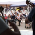 Molinos Marfagones culmina sus fiestas patronales con el tradicional Encuentro de Cuadrillas