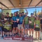 Logros cartageneros en el Campeonato Regional de Trail Running