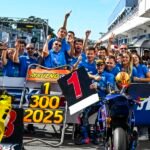 El motociclista cartagenero Juan Risueño logra el campeonato de España de Supersport 300