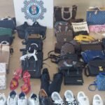 Policía Local de Cartagena instruye diligencias por un delito de falsedad de moneda y contra la salud pública, decomisa 450 artículos de dudosa procedencia y recupera un vehículo sustraído