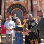 El Fuego del Iter Ignis emprende sumMarcha desde Caravaca de la Cruz El Fuego del Iter Ignis emprende sumMarcha desde Caravaca de la Cruz