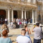 Minuto de silencio en Cartagena por la mujer muerta en El Algar presuntamente a manos de su marido