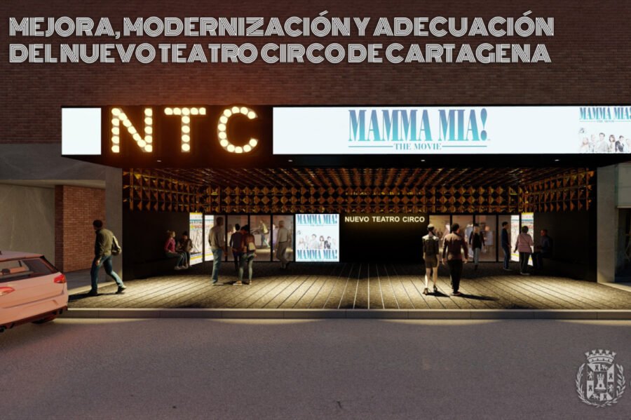 Adjudicada la redacción del proyecto y dirección de la obra que modernizará el Nuevo Teatro Circo Adjudicada la redacción del proyecto y dirección de la obra que modernizará el Nuevo Teatro Circo