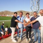 El campo de fútbol de la Deportiva Minera de Llano del Beal estrenará nueva iluminación El campo de fútbol de la Deportiva Minera de Llano del Beal estrenará nueva iluminación