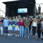 El pregón ‘de champions’ del Jimbee da inicio a las fiestas de La Manga del Mar Menor