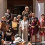 Carthagineses y Romanos invaden las calles de Cartagena y se preparan para el pregón de esta noche