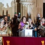 Elena Ruiz ensalza en su pregón la labor de los festeros en la recuperación del patrimonio arqueológico y cultural de la ciudad