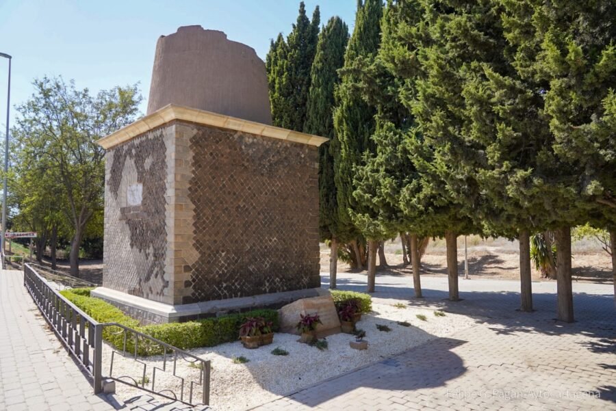 El Ayuntamiento concluye las obras de adecuación y señalización histórica del monumento funerario de Torreciega