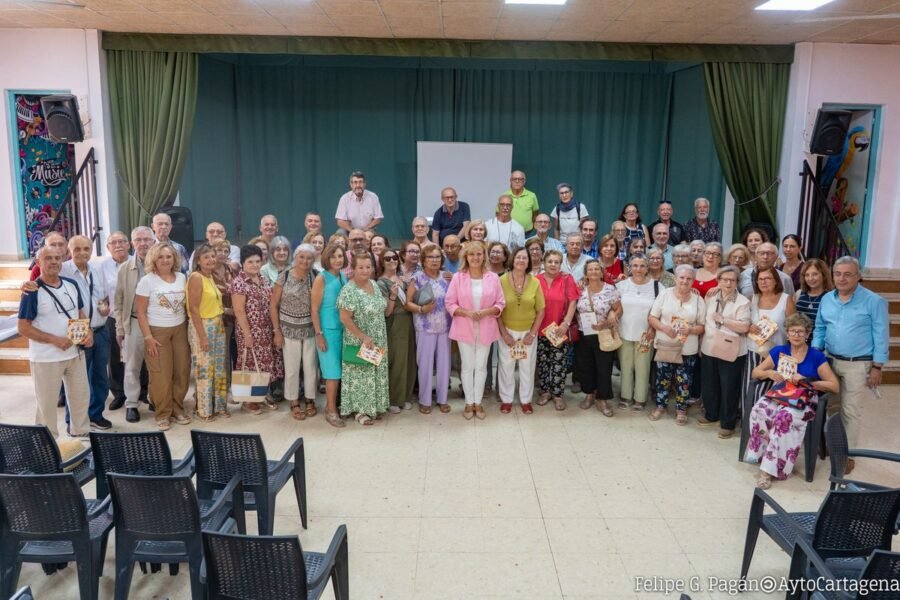 Cartagena activa este otoño a sus mayores con más de 40 tipo de actividades culturales, deportivas y de ocio hasta diciembre