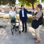 Nuevas inversiones en el Parque Diego Calvo y mejoras en San Félix que superarán los 50.000 euros Nuevas inversiones en el Parque Diego Calvo y mejoras en San Félix que superarán los 50.000 euros