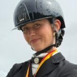 La cartagenera Adriana Sofía Navarro se alza con la medalla de bronce en el campeonato de España de doma clásica La cartagenera Adriana Sofía Navarro se alza con la medalla de bronce en el campeonato de España de doma clásica