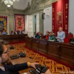 Ana Belén Castejón se despide ante el pleno de la política municipal Ana Belén Castejón se despide ante el pleno de la política municipal