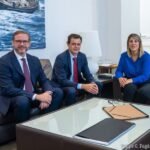 El Ayuntamiento trabaja ya para agilizar la planta de hidrógeno verde anunciada por Repsol y Enagás en Escombreras El Ayuntamiento trabaja ya para agilizar la planta de hidrógeno verde anunciada por Repsol y Enagás en Escombreras