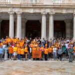Cartagena celebra una marcha intergeneracional para activar a jóvenes y mayores Cartagena celebra una marcha intergeneracional para activar a jóvenes y mayores