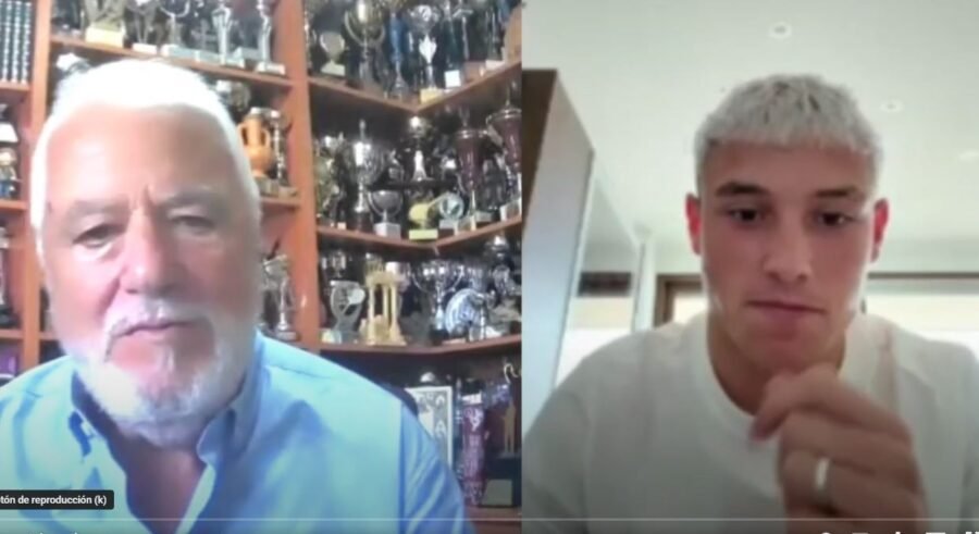 Kevin Sánchez: “Lo que más me gusta…es marcar gol” (Video) Kevin Sánchez: “Lo que más me gusta…es marcar gol” (Video)