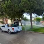 El Ayuntamiento refuerza las medidas de control de mosquitos tras la DANA que ha afectado al municipio de Cartagena