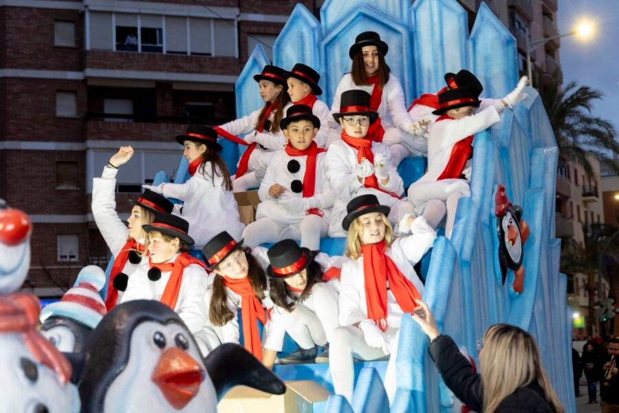 Abierto el plazo para participar en el sorteo de carrozas de la Cabalgata de Reyes