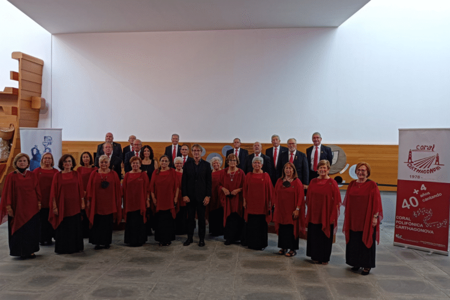 La Coral Polifónica Carthagonova ofrece un concierto este domingo por el Día de la Hispanidad
