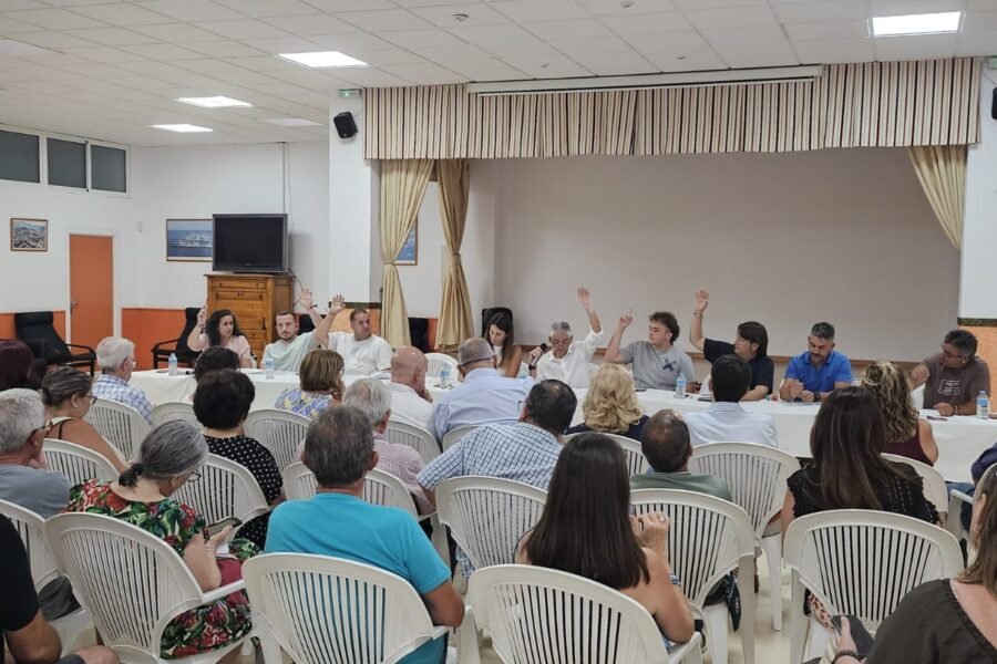 Canteras aprueba gastos para obras: un parque en La Loma, bancos para el campo de fútbol de La Vaguada y escaleras en Los Popos
