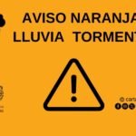 La Aemet eleva a naranja el aviso por lluvia y tormenta este jueves y viernes en Cartagena La Aemet eleva a naranja el aviso por lluvia y tormenta este jueves y viernes en Cartagena