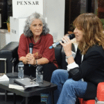 Inma Pelegrín comparte su novela Fosca’ con el púbico de Cartagena Inma Pelegrín comparte su novela Fosca’ con el púbico de Cartagena