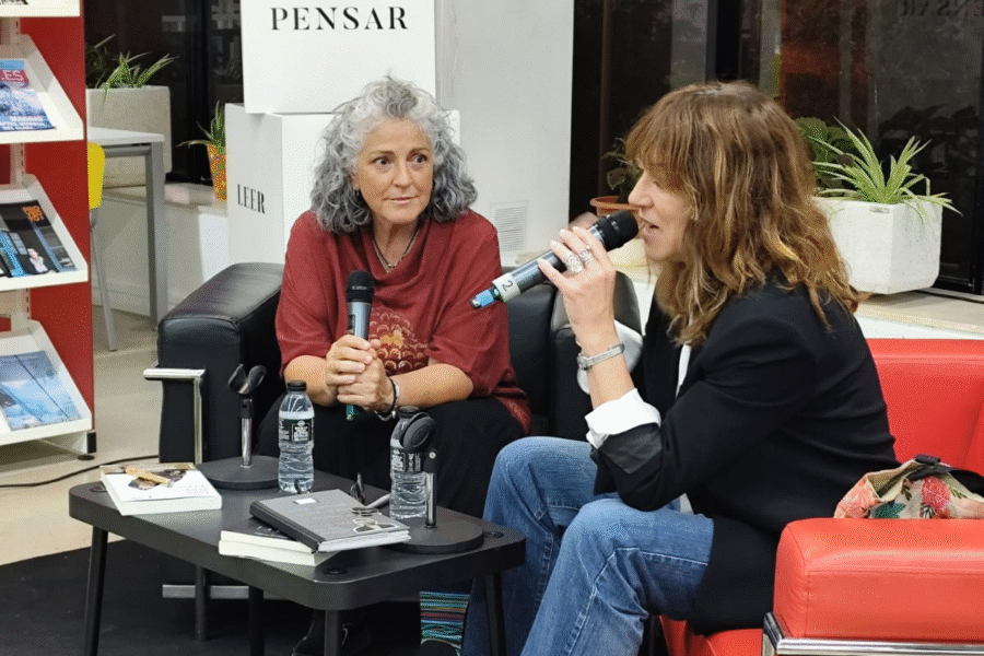 Inma Pelegrín comparte su novela Fosca’ con el púbico de Cartagena Inma Pelegrín comparte su novela Fosca’ con el púbico de Cartagena
