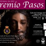 El Premio PASOS 2025 se entrega este sábado a la Cofradía malagueña de la Entrada Triunfal de Jesús en Jerusalén El Premio PASOS 2025 se entrega este sábado a la Cofradía malagueña de la Entrada Triunfal de Jesús en Jerusalén