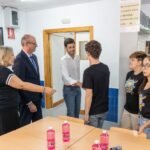 Estudiantes del IES Mediterráneo de Cartagena mejoran sus notas gracias a un programa educativo pionero Estudiantes del IES Mediterráneo de Cartagena mejoran sus notas gracias a un programa educativo pionero