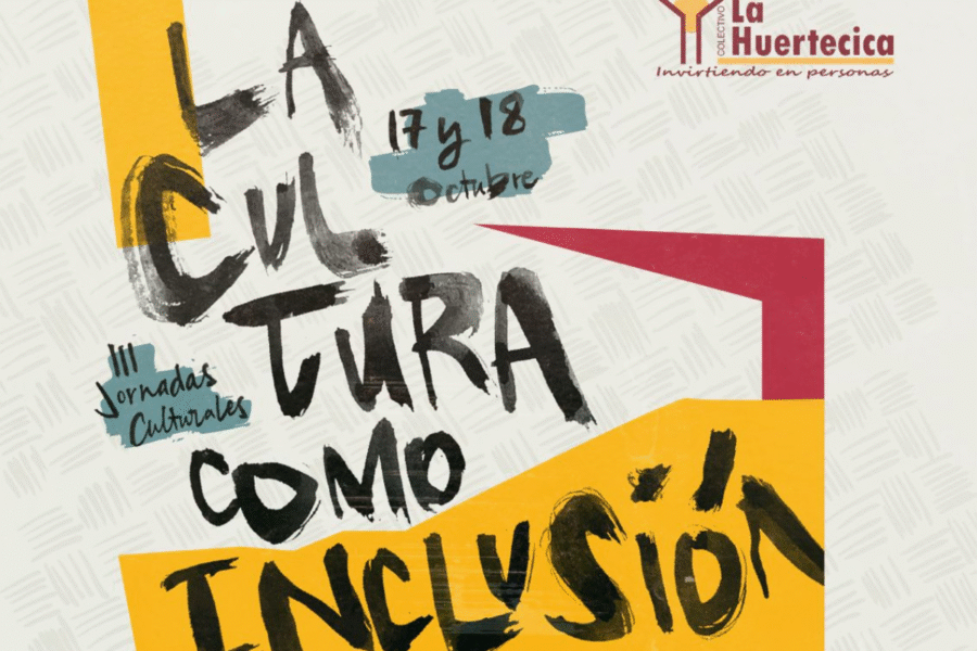 Arte e inclusión se unen en las terceras jornadas culturales de La Huertecica Arte e inclusión se unen en las terceras jornadas culturales de La Huertecica