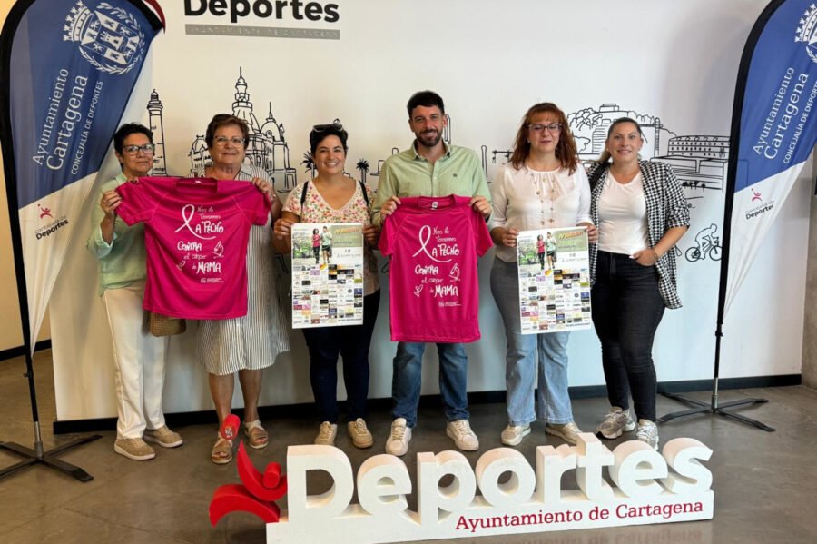 Pozo Estrecho y La palma se ponen este 12 de octubre ‘en marcha contra el cáncer’ Pozo Estrecho y La palma se ponen este 12 de octubre ‘en marcha contra el cáncer’