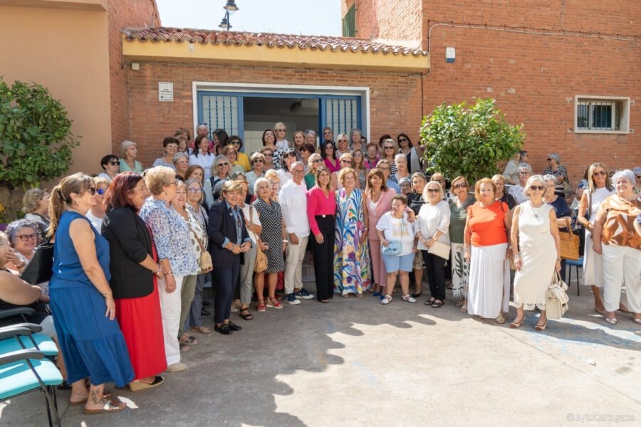 Inauguración de la nueva sede de la Federación de Asociaciones de Mujeres Mediterráneo en Santa Lucía Inauguración de la nueva sede de la Federación de Asociaciones de Mujeres Mediterráneo en Santa Lucía