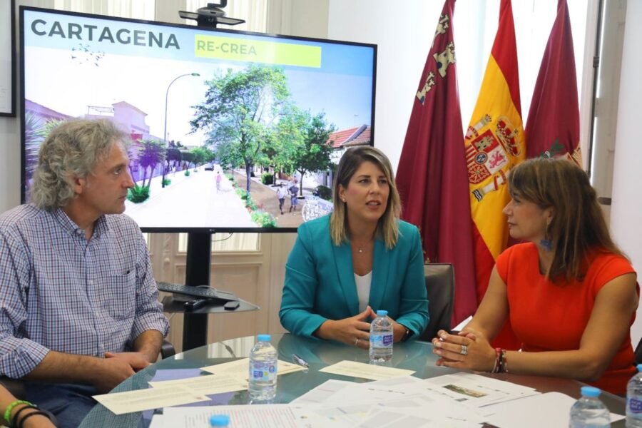 Cartagena logra financiación europea para invertir 14,8 millones en la integración urbana desde San Antón a San Félix Cartagena logra financiación europea para invertir 14,8 millones en la integración urbana desde San Antón a San Félix