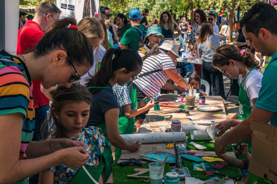 El Jardín Secreto, el primer festival en Cartagena para vivir en familia 1 El Jard?n Secreto Family Fest. Imagen ediciones anteriores. Foto: Facebook