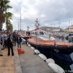 La corporación de Prácticos nombra madrina de su nueva embarcación a la alcaldesa