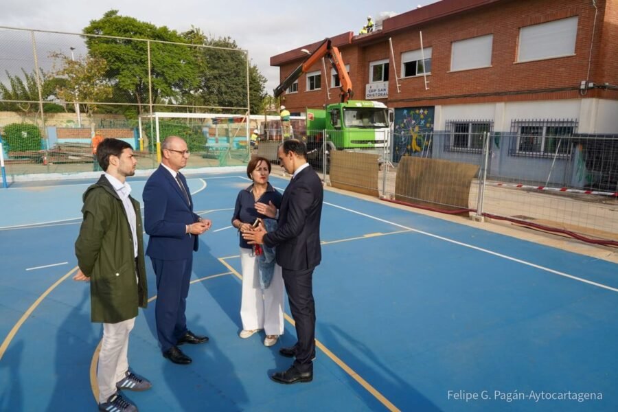 Los centros educativos retoman la actividad este lunes tras el reciente episodio de fuertes lluvias