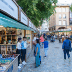 La Plaza Juan XXIII se llenará de historias del 15 al 19 de octubre con la Feria del Libro de Cartagena