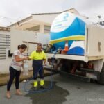 El Ayuntamiento de Cartagena abre el pabellón de El Algar para que vecinos de Los Alcázares puedan ducharse