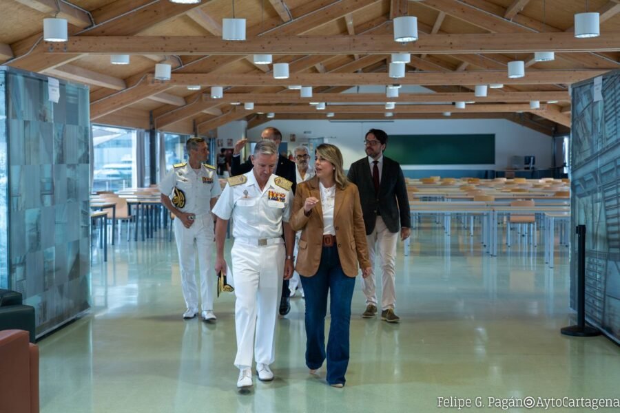 La alcaldesa reivindica a Cartagena como la oportunidad de España para liderar la innovación en defensa y seguridad