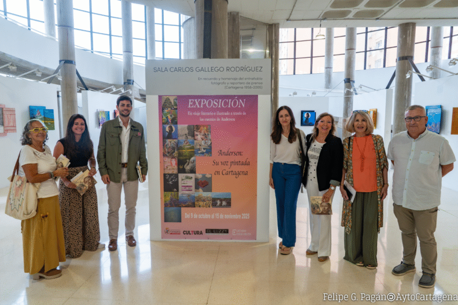 Actividades sobre la figura de Andersen para recordar el paso del escritor danés en Cartagena