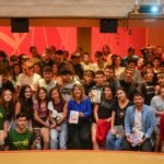 Los Premios Mandarache acercan a los finalistas de su 21ª edición a los jóvenes lectores del instituto Ben Arabí Los Premios Mandarache acercan a los finalistas de su 21ª edición a los jóvenes lectores del instituto Ben Arabí
