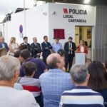 Policía Local refuerza su presencia en el oeste de Cartagena con la apertura de un nuevo cuartel en Cuesta Blanca Policía Local refuerza su presencia en el oeste de Cartagena con la apertura de un nuevo cuartel en Cuesta Blanca