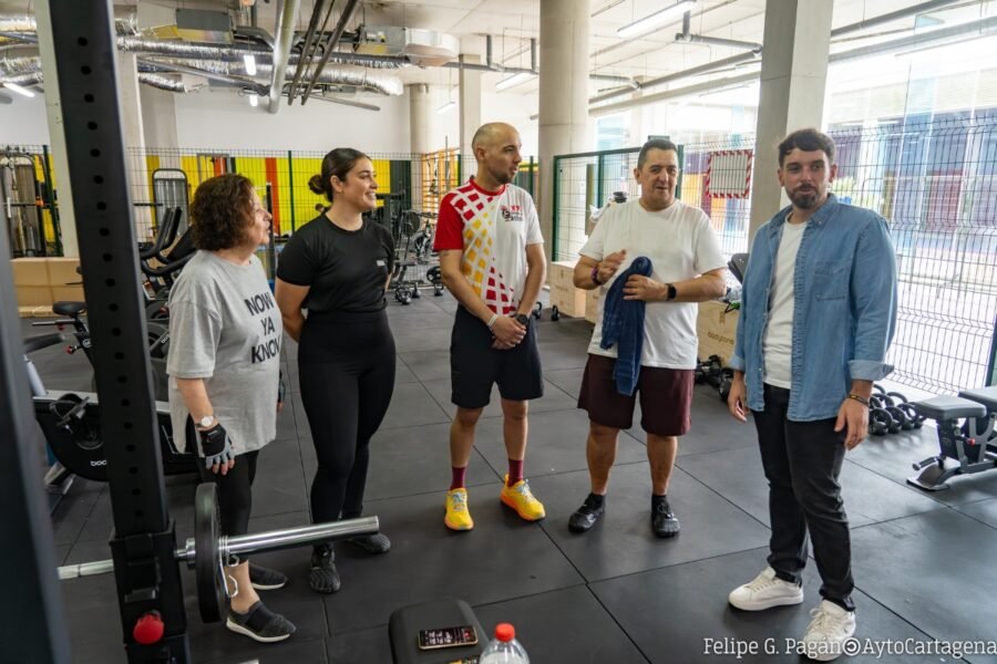 Cartagena impulsa el deporte adaptado para mejorar la calidad de vida de pacientes oncológicos